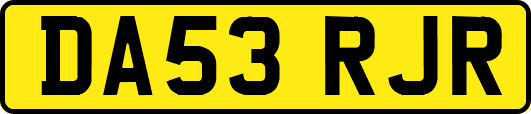 DA53RJR