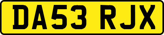 DA53RJX