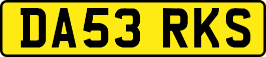 DA53RKS