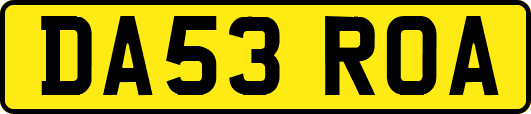 DA53ROA