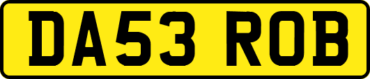 DA53ROB
