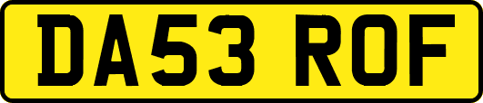DA53ROF