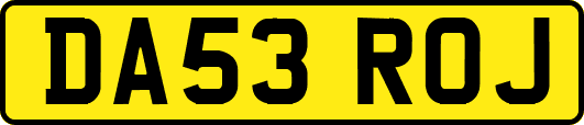DA53ROJ