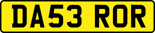 DA53ROR