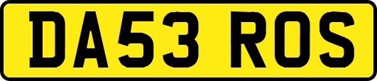 DA53ROS