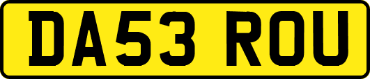 DA53ROU