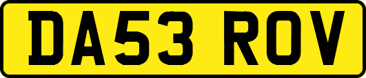 DA53ROV