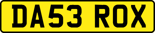 DA53ROX