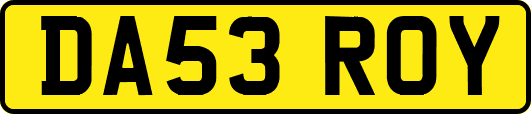 DA53ROY