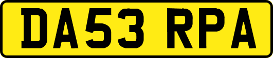 DA53RPA