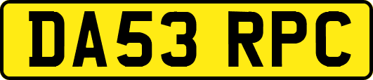 DA53RPC