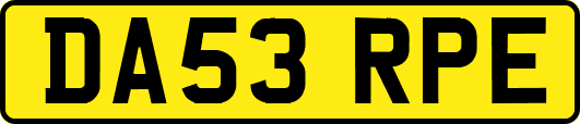 DA53RPE