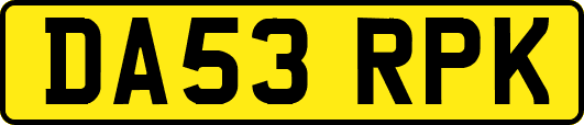 DA53RPK