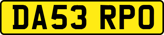 DA53RPO