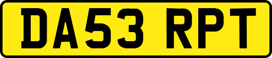 DA53RPT