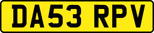DA53RPV