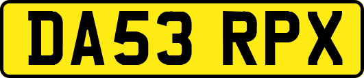 DA53RPX