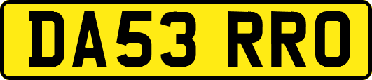 DA53RRO