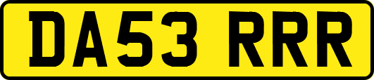DA53RRR