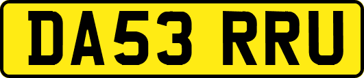 DA53RRU
