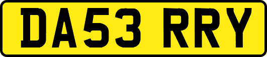 DA53RRY