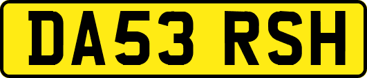 DA53RSH