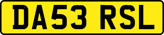DA53RSL