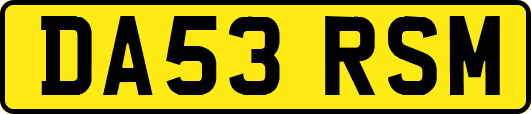 DA53RSM