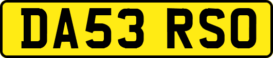 DA53RSO