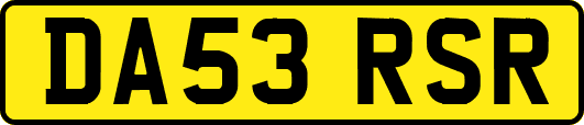 DA53RSR