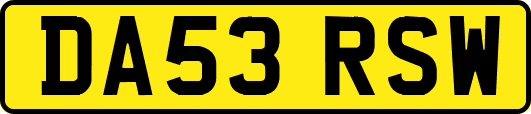 DA53RSW