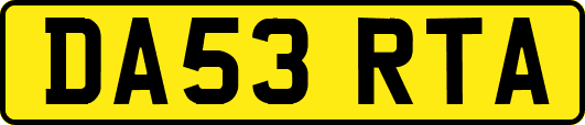 DA53RTA