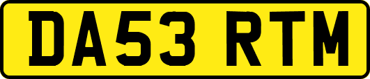 DA53RTM