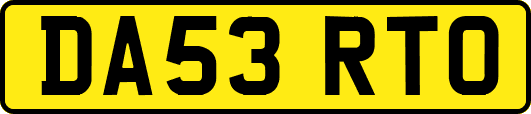 DA53RTO