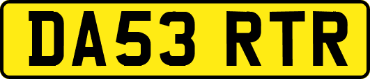 DA53RTR