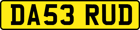 DA53RUD