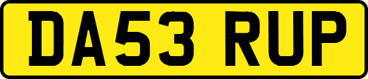 DA53RUP