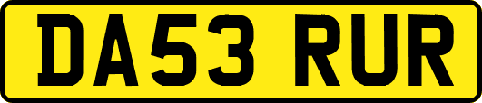 DA53RUR