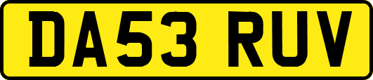DA53RUV