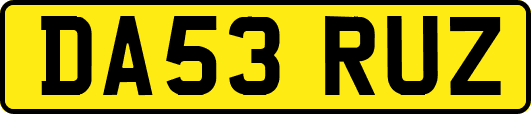 DA53RUZ