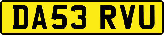 DA53RVU