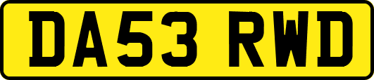 DA53RWD