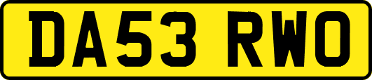 DA53RWO