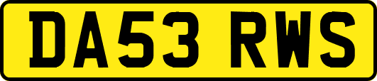 DA53RWS
