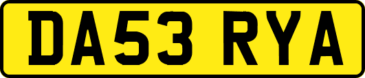 DA53RYA