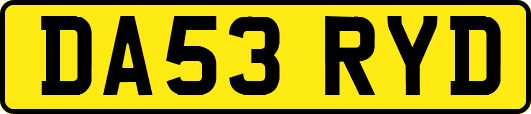 DA53RYD