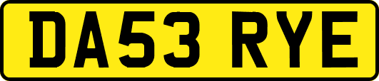 DA53RYE