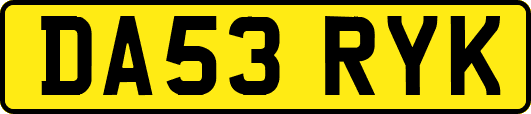 DA53RYK