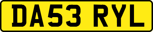 DA53RYL