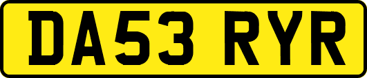 DA53RYR